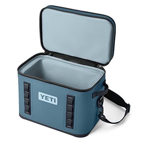 YETI Hopper Flip 18 ポータブルソフトクーラー:YETI、ノルディックブルー | YETI | 06
