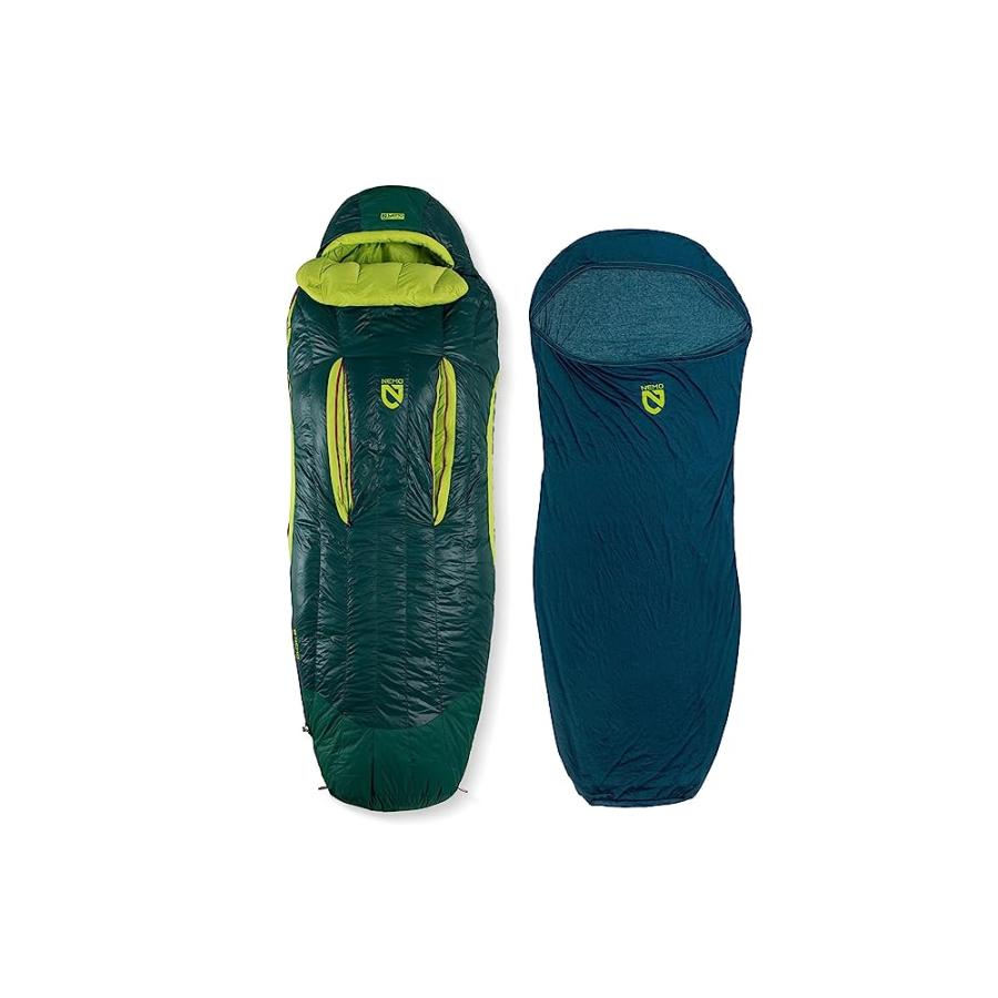 NEMO TRACER SLEEPING BAG LINER, CLASSIC SPOON SHAPE, LONG | NEMO | 02