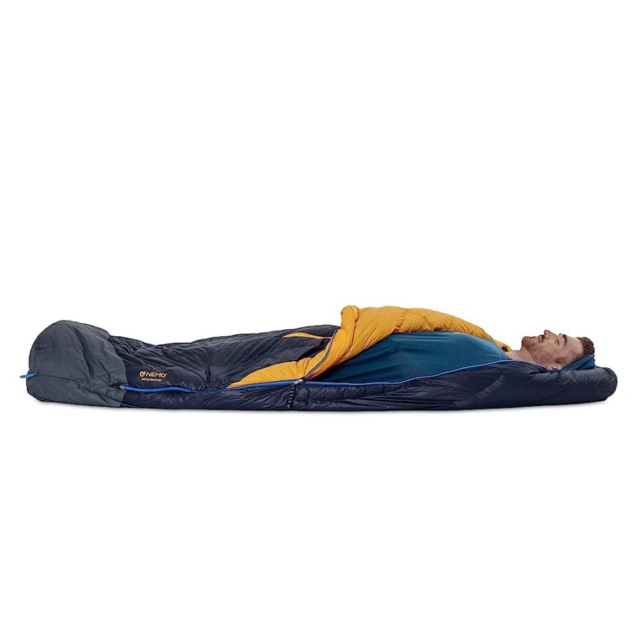 NEMO TRACER SLEEPING BAG LINER, CLASSIC SPOON SHAPE, LONG | NEMO | 06