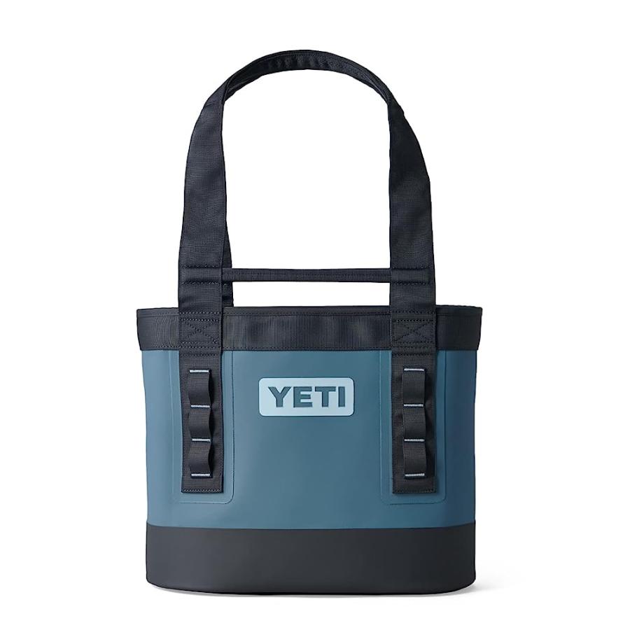YETI CAMINO 20 CARRYALL WITH INTERNAL DIVIDERS, ALL-PURPOSE UTILITY BAG, NORDIC BLUE | YETI