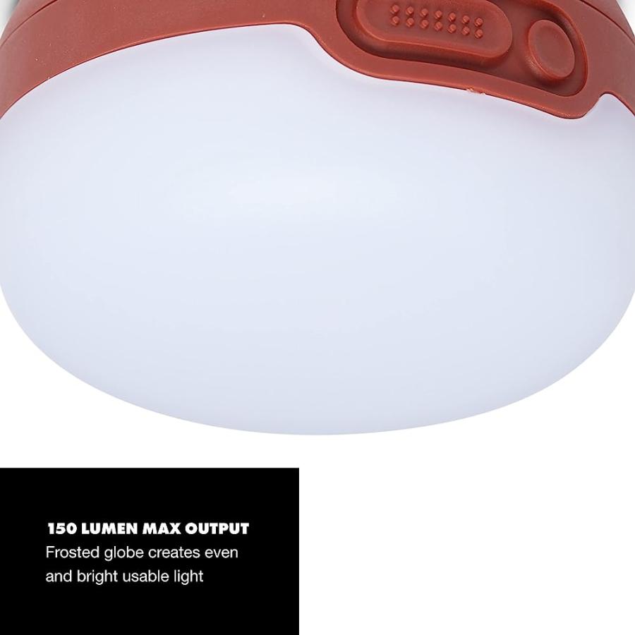 BLACK DIAMOND MOJI LANTERN DARK CRIMSON ONE SIZE |  | 02