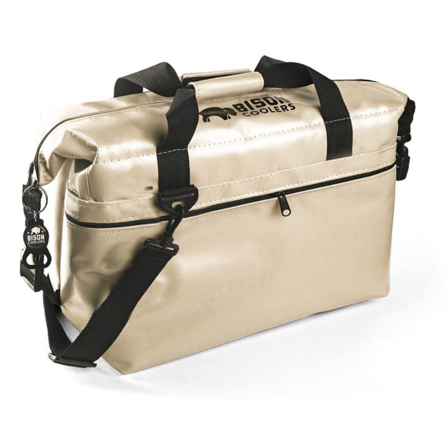 BISON COOLERS 24 CAN INSULATED COOLER BAG | MADE IN THE USA | BISON（アウトドア）