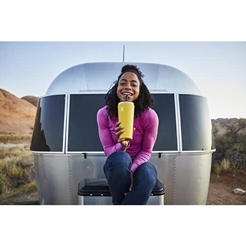 HYDRO FLASK 22 OZ. TUMBLER - STAINLESS STEEL, REUSABLE, VACUUM INSULATED WITH PRESS-IN LID | HYDRO FLASK | 01