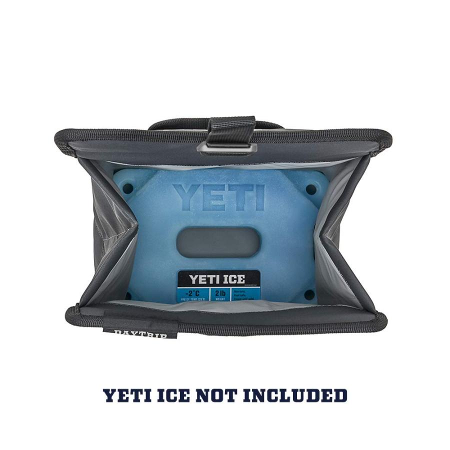YETI Daytrip パッカブルランチバッグ、チャコール | YETI | 02