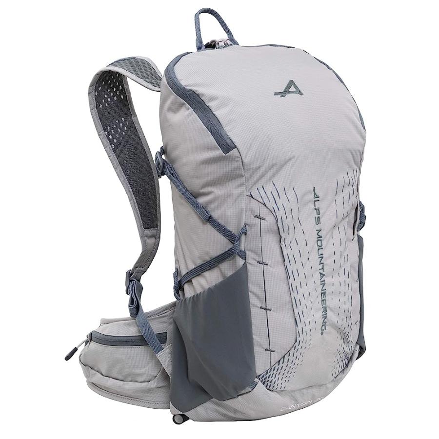ALPS MOUNTAINEERING CANYON 20L, GRAY/GRAY, 20 LITERS | ALPS MOUNTAINEERING