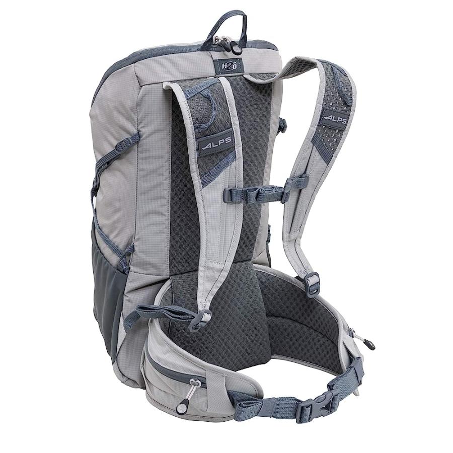 ALPS MOUNTAINEERING CANYON 20L, GRAY/GRAY, 20 LITERS | ALPS MOUNTAINEERING | 02