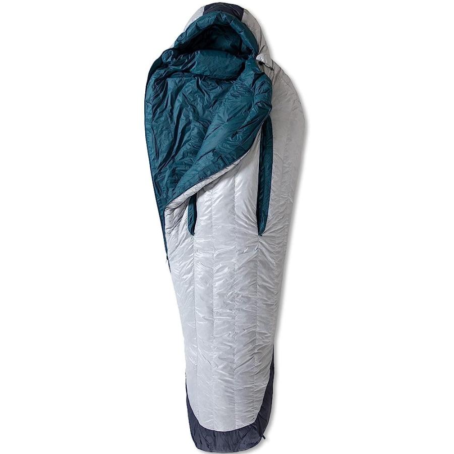 NEMO KAYU WOMEN'S SLEEPING BAG ALUMINUM/LAGOON 15 REG | NEMO | 02