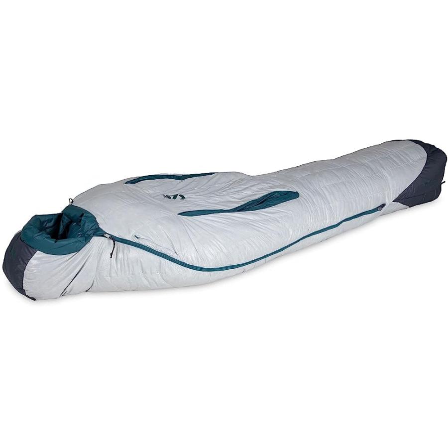NEMO KAYU WOMEN'S SLEEPING BAG ALUMINUM/LAGOON 15 REG | NEMO | 03