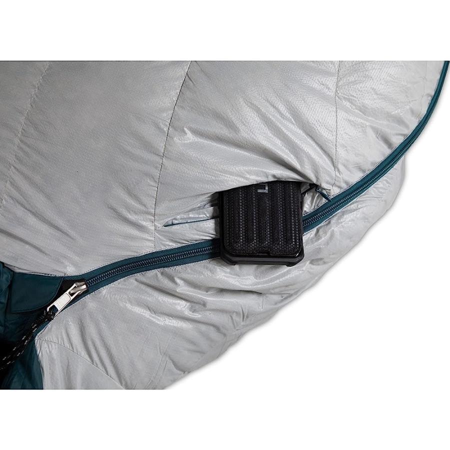 NEMO KAYU WOMEN'S SLEEPING BAG ALUMINUM/LAGOON 15 REG | NEMO | 06