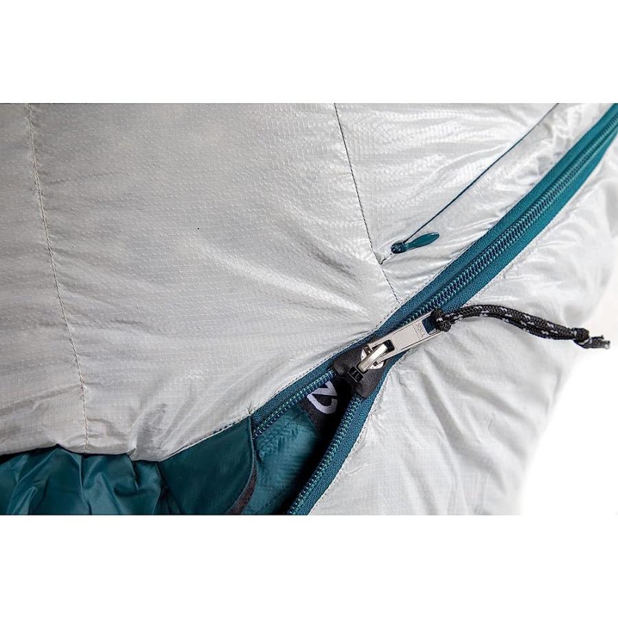 NEMO KAYU WOMEN'S SLEEPING BAG ALUMINUM/LAGOON 15 REG | NEMO | 08
