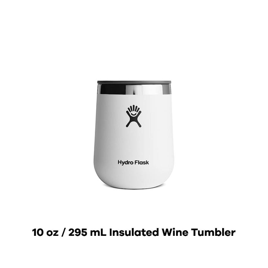 HYDRO FLASK STAINLESS STEEL WINE TUMBLER & BOTTLE - INSULATED ALCOHOL TRAVEL CUP, 10 FLUID OUNCES | HYDRO FLASK | 03