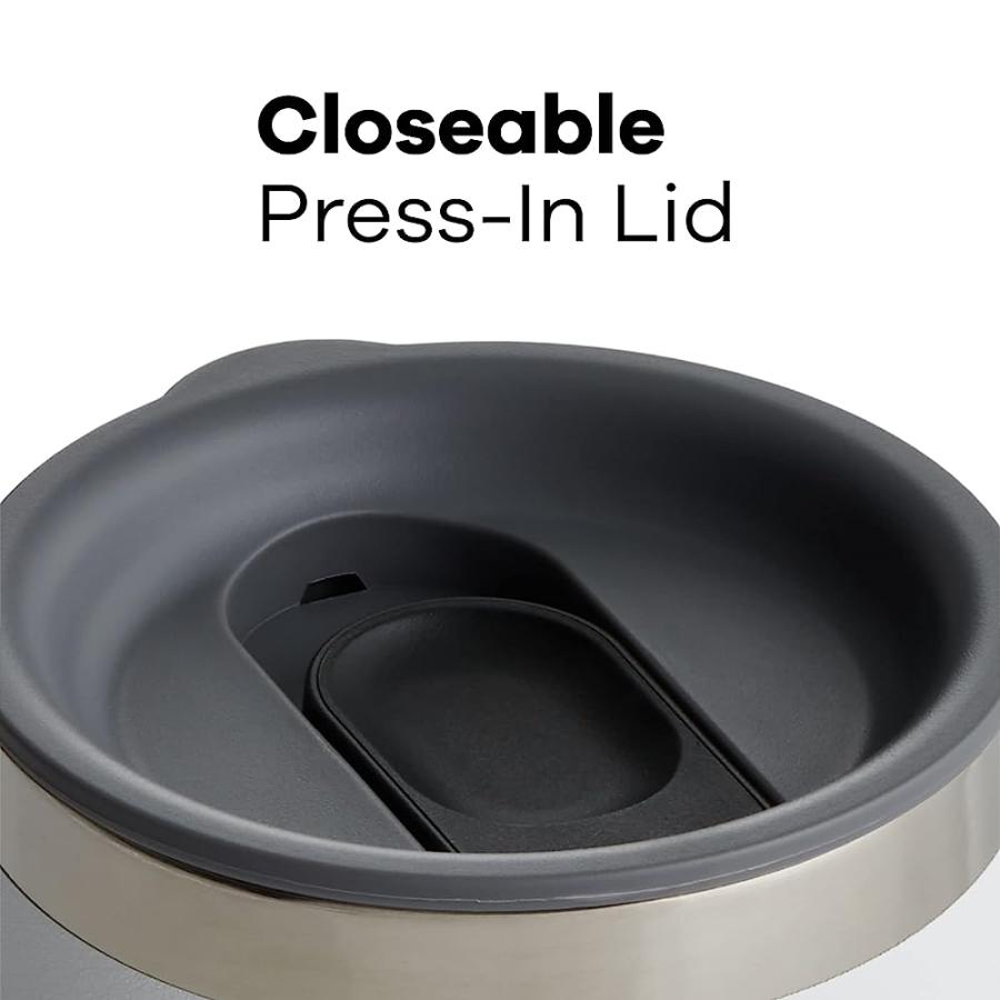 HYDRO FLASK STAINLESS STEEL WINE TUMBLER & BOTTLE - INSULATED ALCOHOL TRAVEL CUP, 10 FLUID OUNCES | HYDRO FLASK | 04