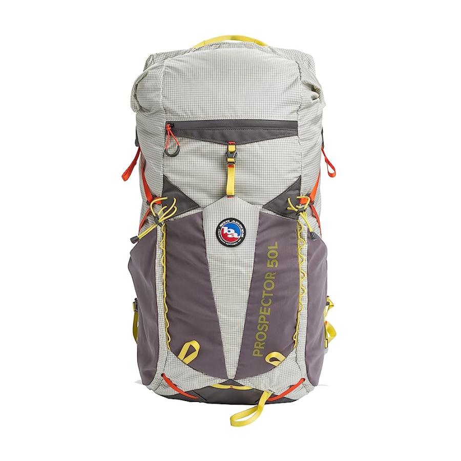 BIG AGNES PROSPECTOR 50L BACKPACK FOR EXTENDED OVERNIGHT HIKING, FOG, LARGE | BIG AGNES