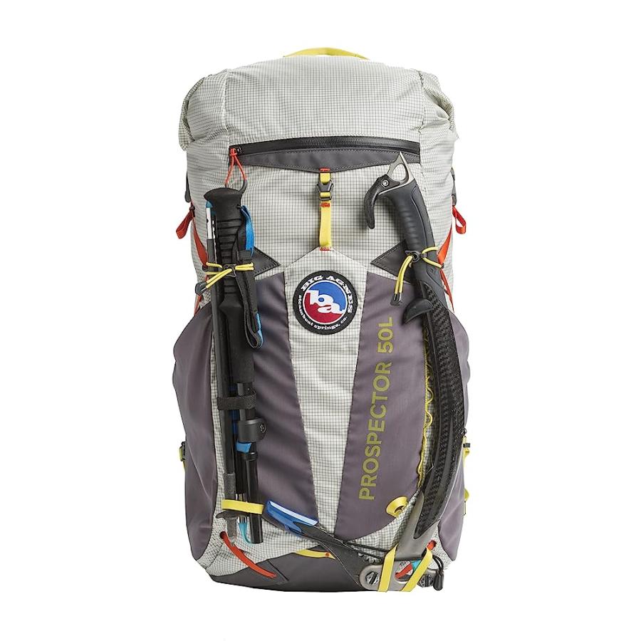 BIG AGNES PROSPECTOR 50L BACKPACK FOR EXTENDED OVERNIGHT HIKING, FOG, LARGE | BIG AGNES | 04