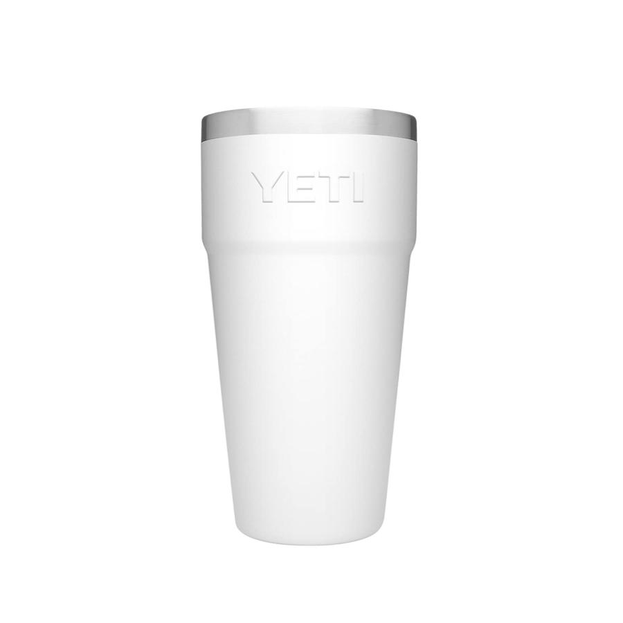 YETI Rambler 26オンス スタッカブルカップ 真空断熱 ステンレス製、ホワイト | YETI | 04