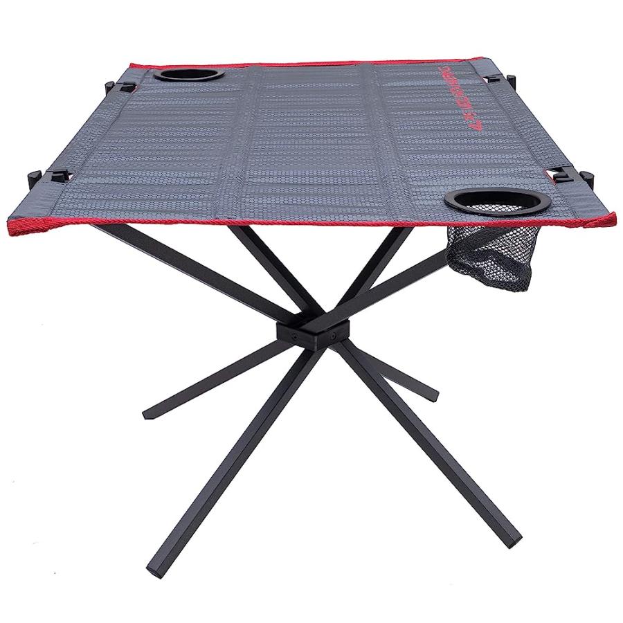 ALPS MOUNTAINEERING SIMMER TABLE, ONE SIZE, SALSA/CHARCOAL | ALPS MOUNTAINEERING | 02