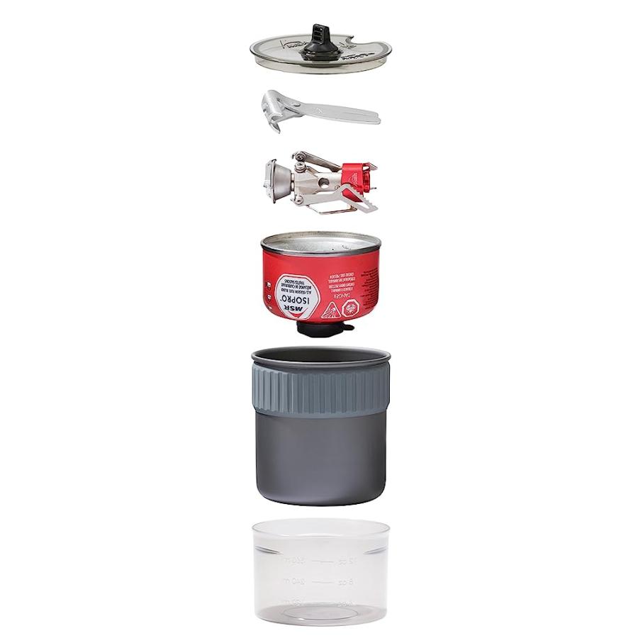 MSR POCKETROCKET 2 ULTRALIGHT CAMPING AND BACKPACKING MINI STOVE KIT | MSR | 01