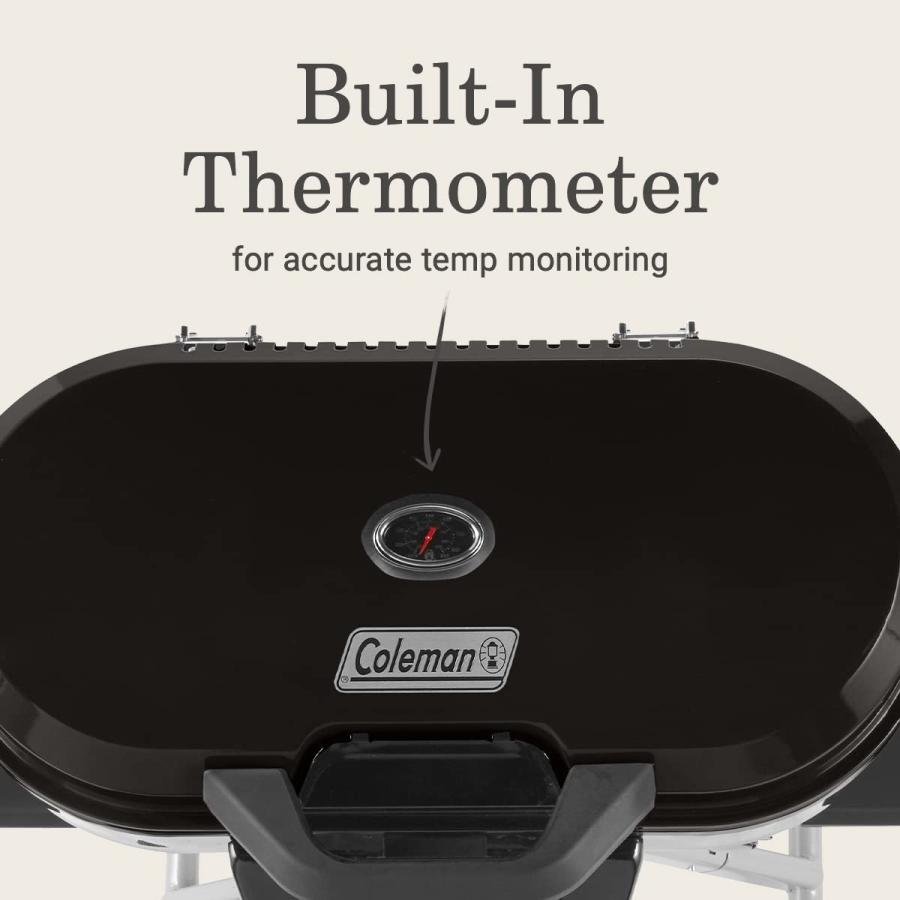 Coleman Gas Grill Portable Propane Grill RoadTrip 285 Standup Grill