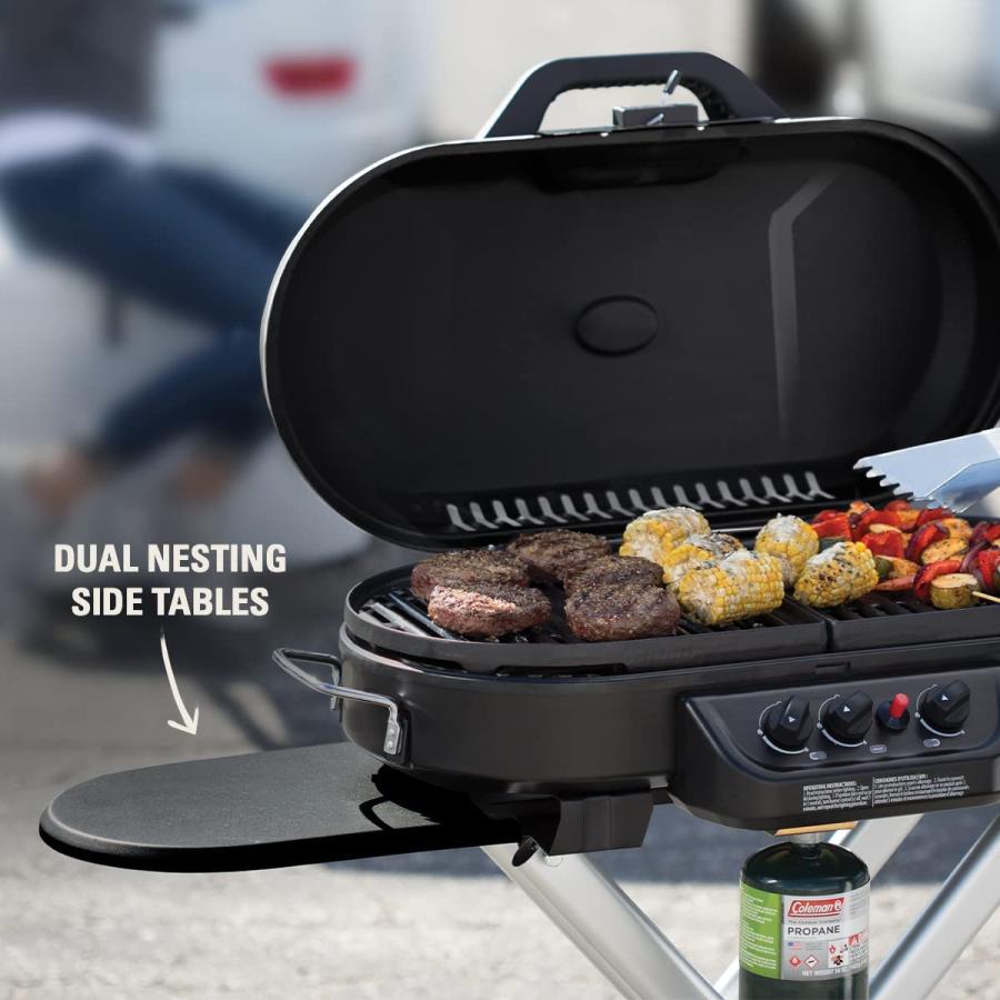 Coleman Gas Grill Portable Propane Grill RoadTrip 285 Standup Grill
