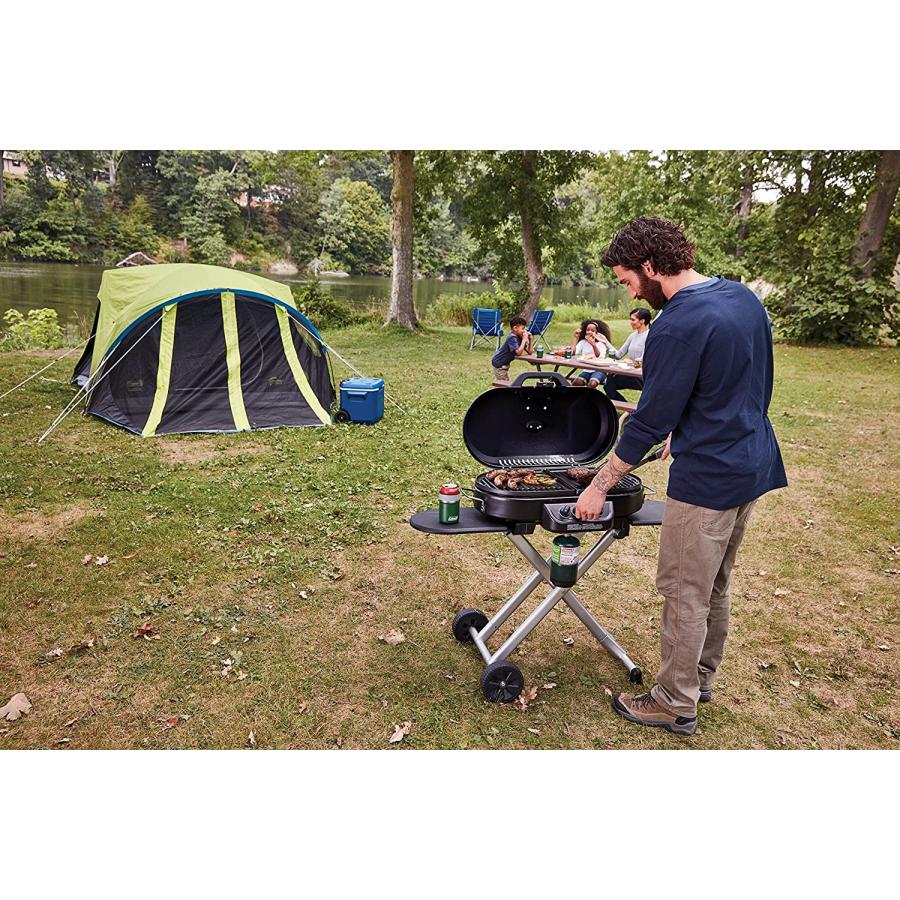 Coleman Gas Grill Portable Propane Grill RoadTrip 285 Standup Grill, Black | Coleman | 06