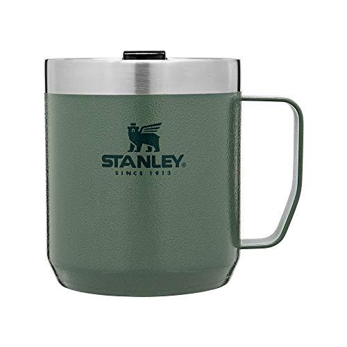 STANLEY THE LEGENDARY CAMP MUG 12OZ HAMMERTONE GREEN | STANLEY