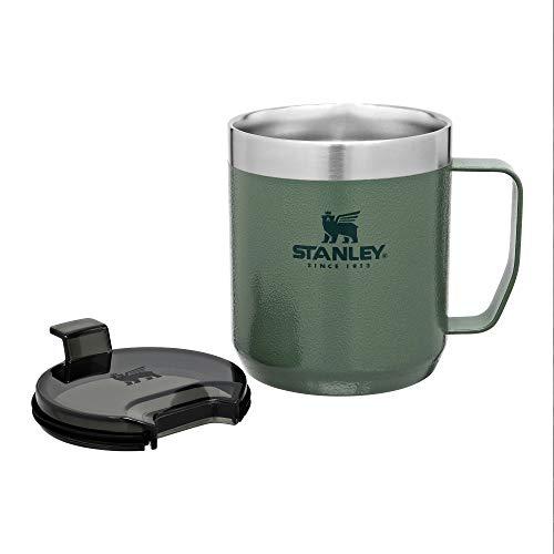 STANLEY THE LEGENDARY CAMP MUG 12OZ HAMMERTONE GREEN | STANLEY | 03