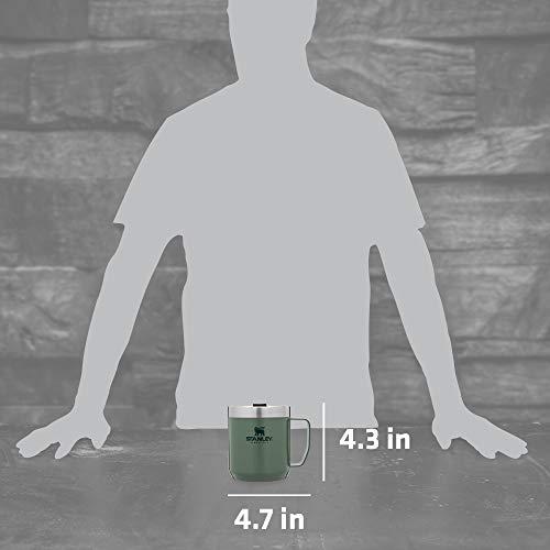 STANLEY THE LEGENDARY CAMP MUG 12OZ HAMMERTONE GREEN | STANLEY | 04