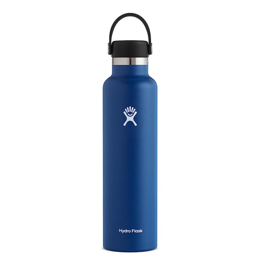 HYDRO FLASK 24 OZ STANDARD MOUTH WATER BOTTLE WITH FLEX CAP OR FLEX STRAW | HYDRO FLASK