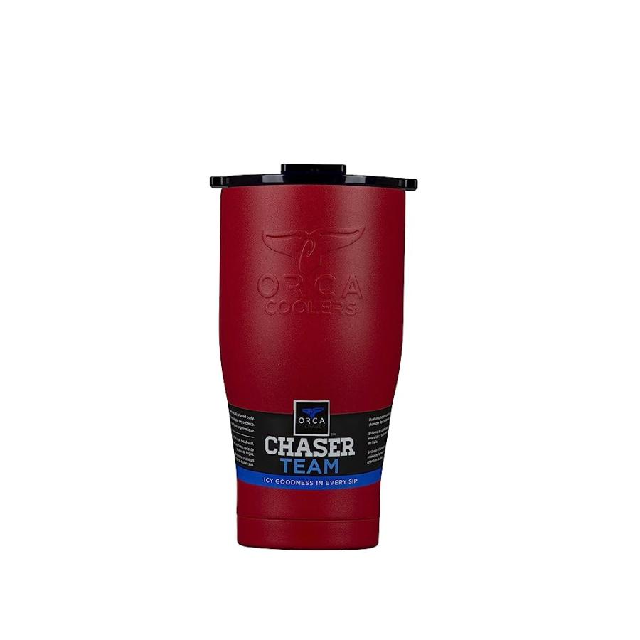 ORCA CHASER CUP, RED/BLUE, 27 OZ | ORCA