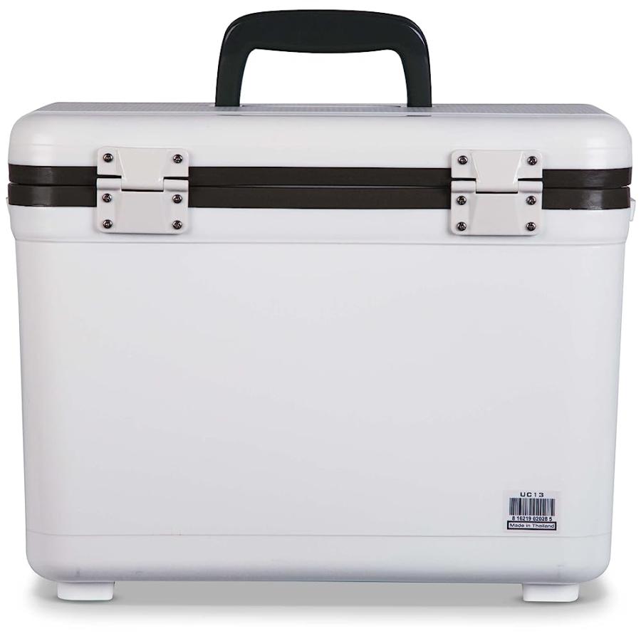 ENGEL UC13 13QT LEAK-PROOF, AIR TIGHT, DRYBOX COOLER AND SMALL HARD SHELL LUNCHBOX FOR MEN AND WOMEN IN WHITE |  | 05