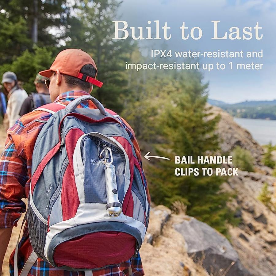 COLEMAN 300 LUMENS CLASSIC LED FLASHLIGHT | Coleman | 04