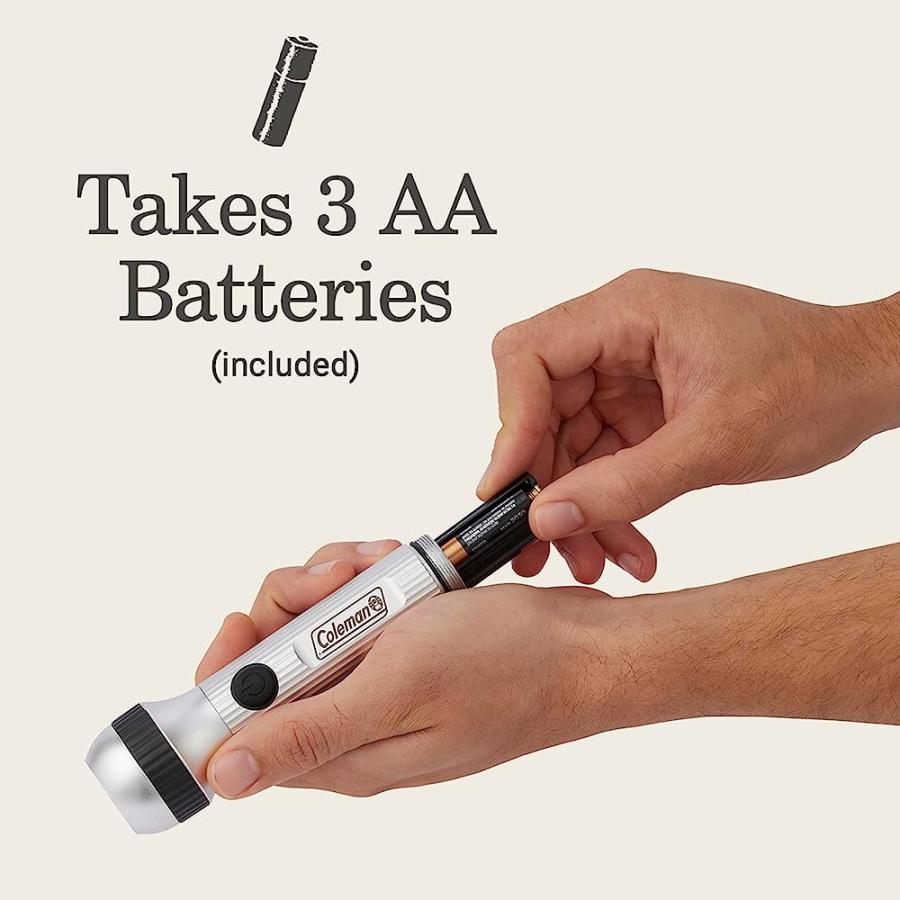 COLEMAN 300 LUMENS CLASSIC LED FLASHLIGHT | Coleman | 05