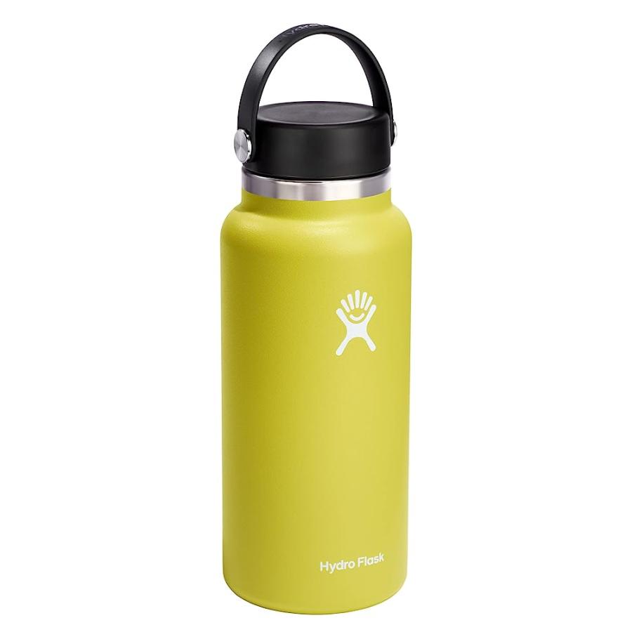 HYDRO FLASK 32 OZ WIDE MOUTH WITH FLEX CAP STAINLESS STEEL REUSABLE WATER BOTTLE CACTUS -VACUUM INSULATED, DISHWASHER SAFE, BPA-FREE, NON-TOXIC | HYDRO FLASK | 01