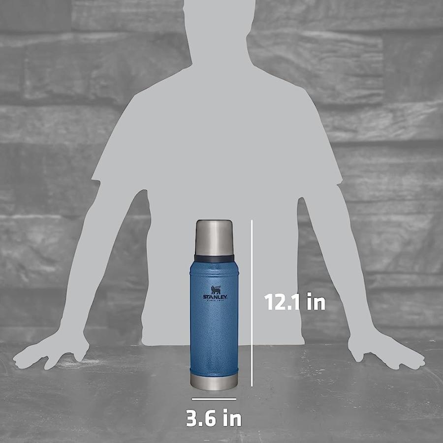 STANLEY 10-07932-024 THE LEGENDARY CLASSIC BOTTLE HAMMERTONE LAKE 1.0QT / .94L | STANLEY | 06