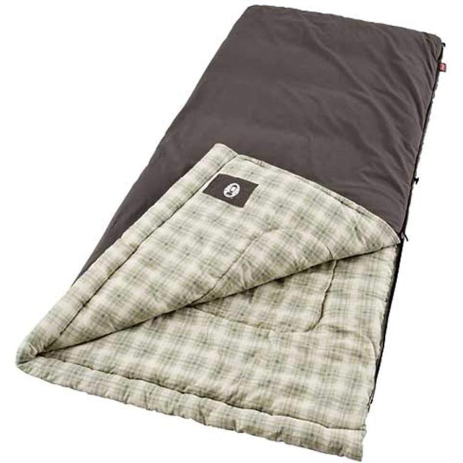 Coleman Big & Tall Sleeping Bag 0°F Sleeping Bag Heritage Cold-Weather Camping Sleeping Bag | Coleman