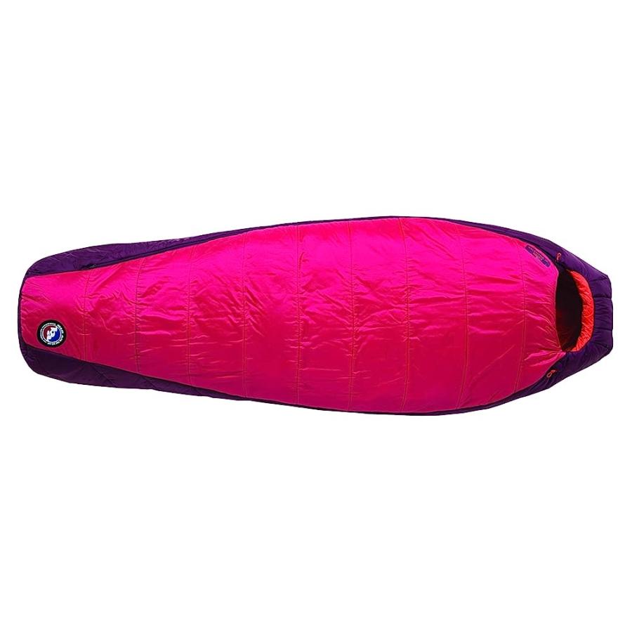 BIG AGNES WOMEN'S SUNBEAM (FIRELINE ECO) SLEEPING BAG, 30 DEGREE, REGULAR, RIGHT ZIP | BIG AGNES