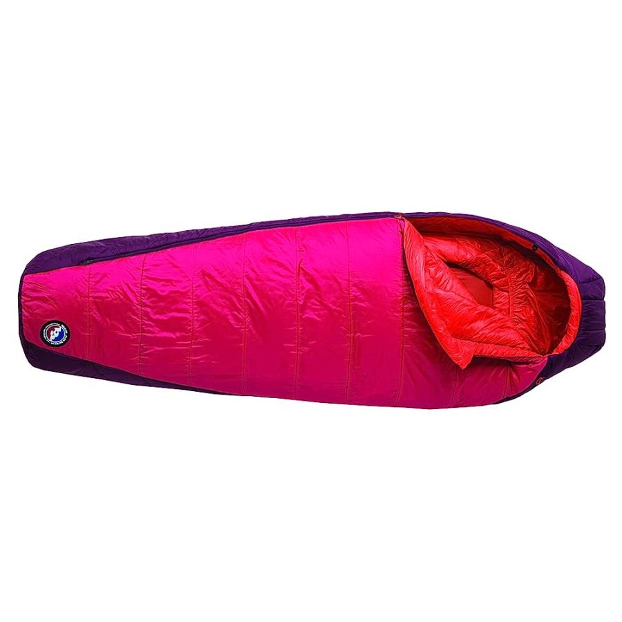 BIG AGNES WOMEN'S SUNBEAM (FIRELINE ECO) SLEEPING BAG, 30 DEGREE, REGULAR, RIGHT ZIP | BIG AGNES | 01