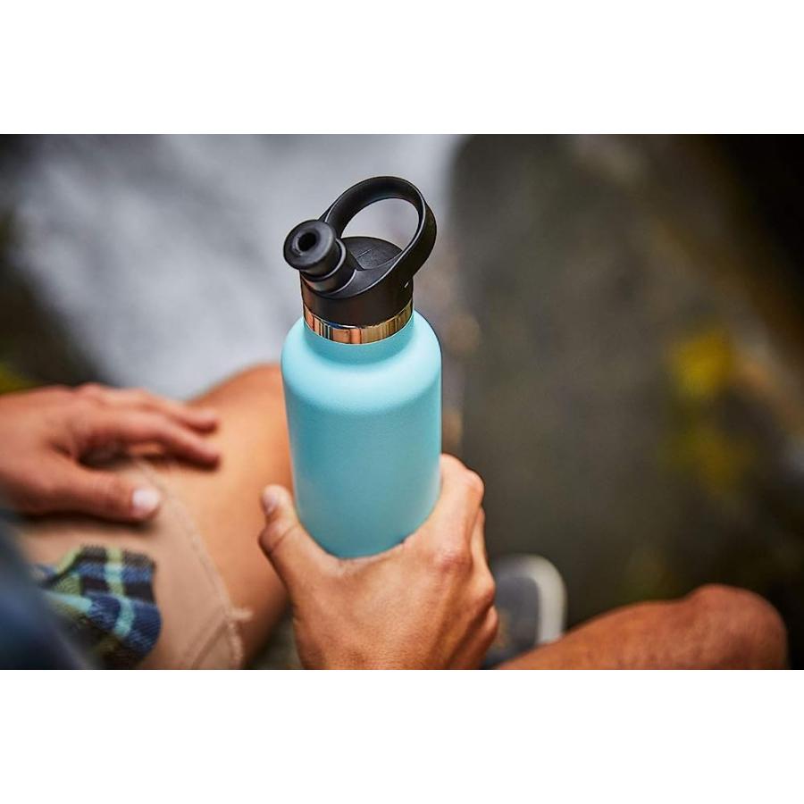 HYDRO FLASK STANDARD MOUTH SPORT CAP BLACK | HYDRO FLASK | 01