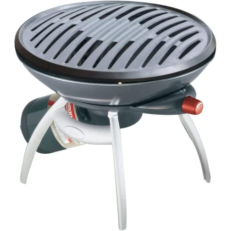 Coleman RoadTrip Party Basic Propane Grill, Detachable Legs, 8,000 BTU, 122 Sq In 2000020955 | Coleman