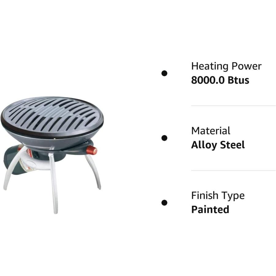 Coleman RoadTrip Party Basic Propane Grill, Detachable Legs, 8,000 BTU, 122 Sq In 2000020955 | Coleman | 05
