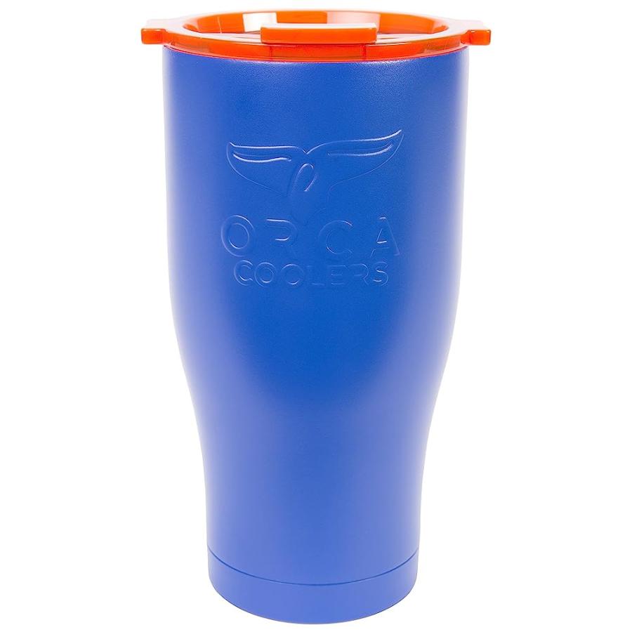 ORCA CHASER CUP, BLUE/ORANGE, 27 OZ | ORCA