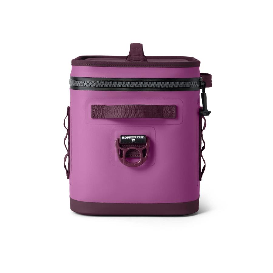 YETI Hopper Flip 12 ポータブルソフトクーラー:YETI、ノルディックパープル | YETI | 02