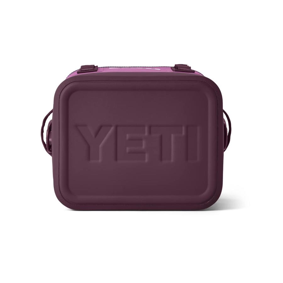 YETI Hopper Flip 12 ポータブルソフトクーラー:YETI、ノルディックパープル | YETI | 05