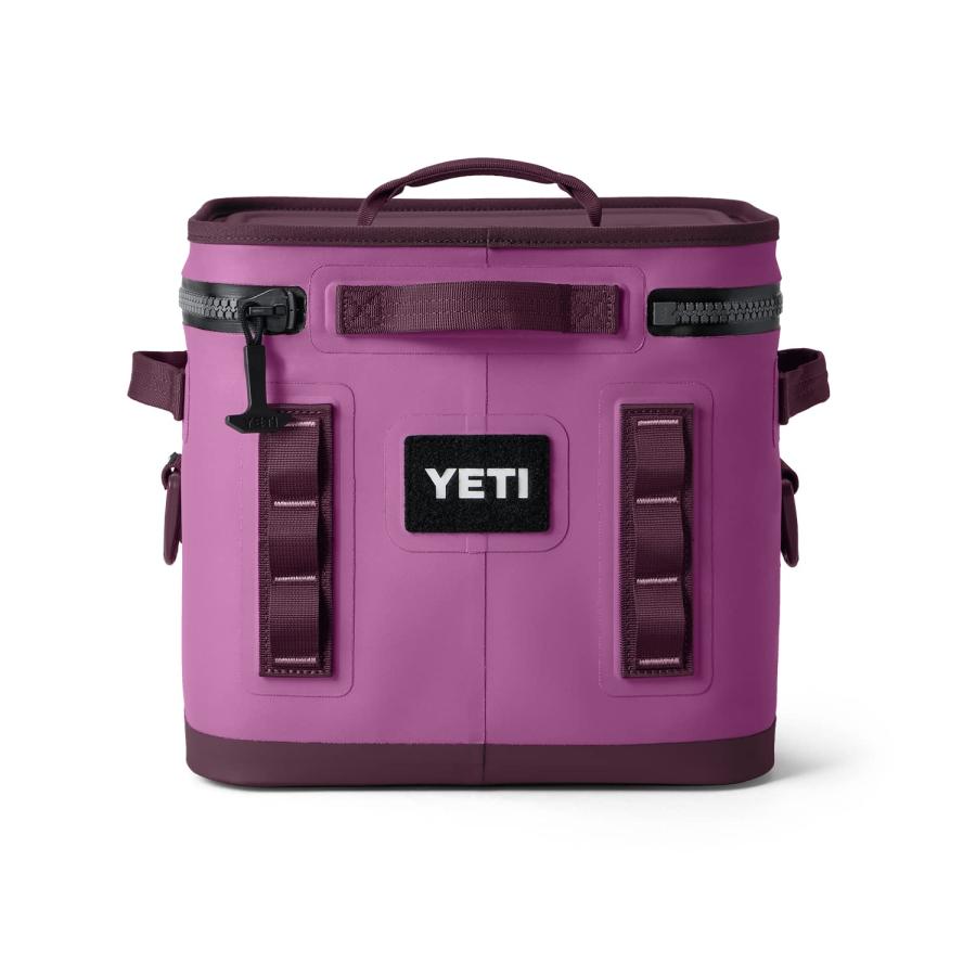 YETI Hopper Flip 12 ポータブルソフトクーラー:YETI、ノルディックパープル | YETI | 06