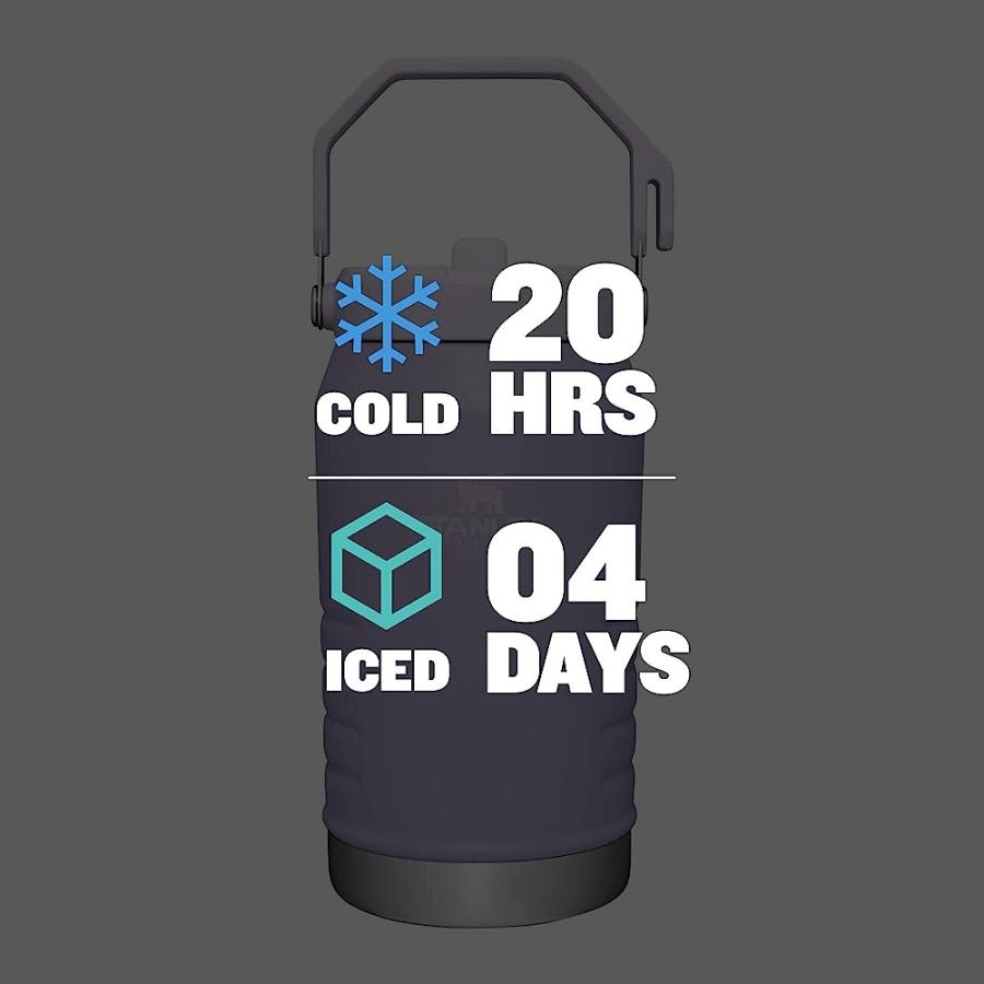 STANLEY ICEFLOW FLIP STRAW JUG 64OZ LAVENDER | STANLEY | 04