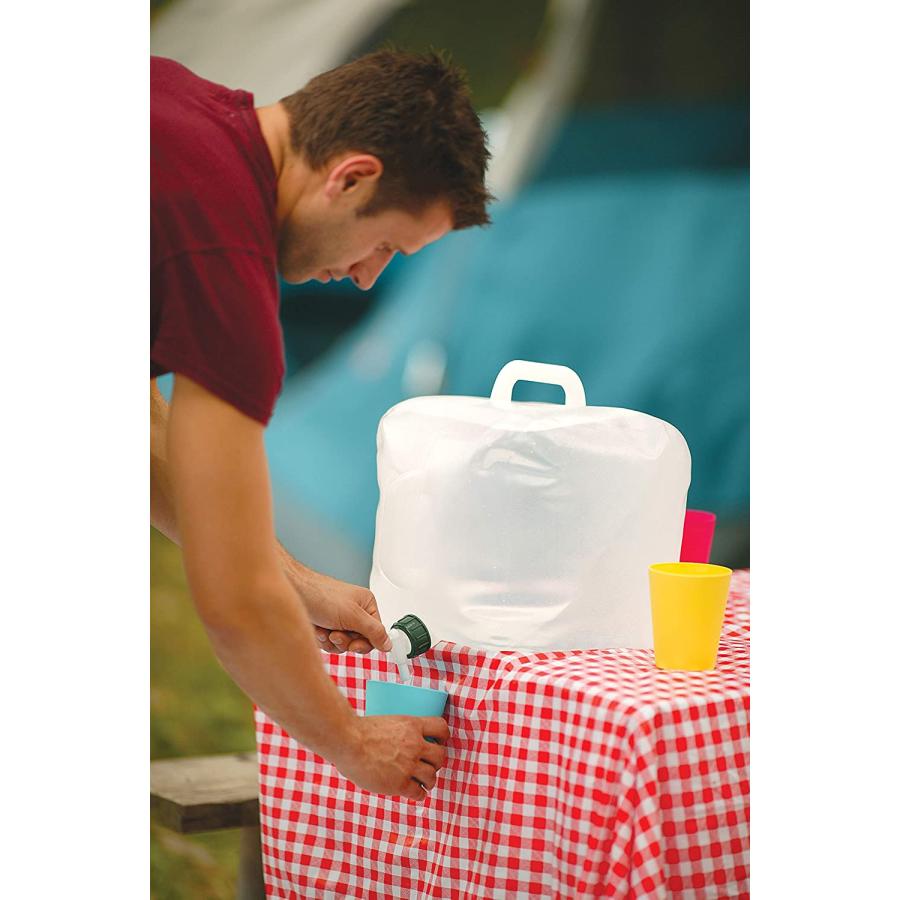 Coleman Water Carrier, 5-Gallon , White | Coleman | 01