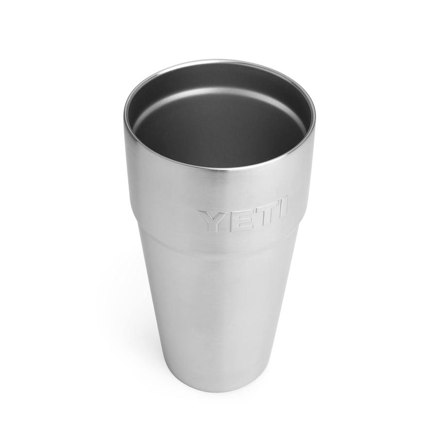 YETI Rambler 26オンス スタッカブルカップ 真空断熱 ステンレス製、ステンレス | YETI