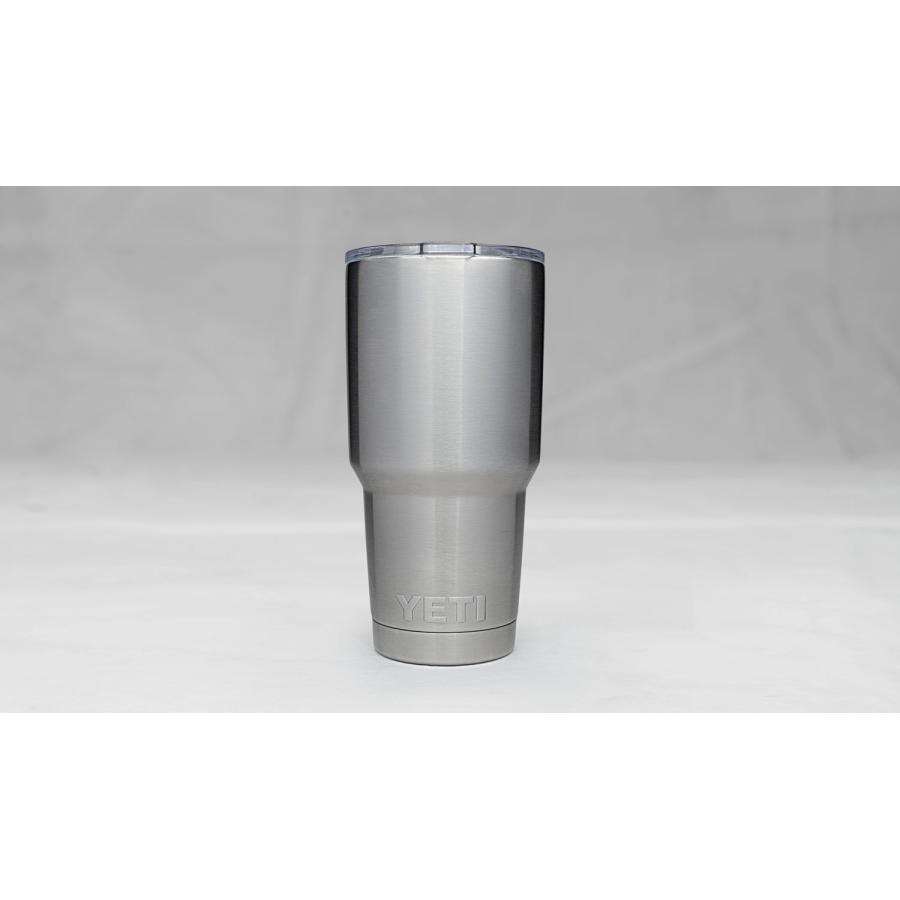 YETI Rambler 30オンス タンブラー 蓋付き 真空断熱 ステンレス製、ステンレス | YETI | 03