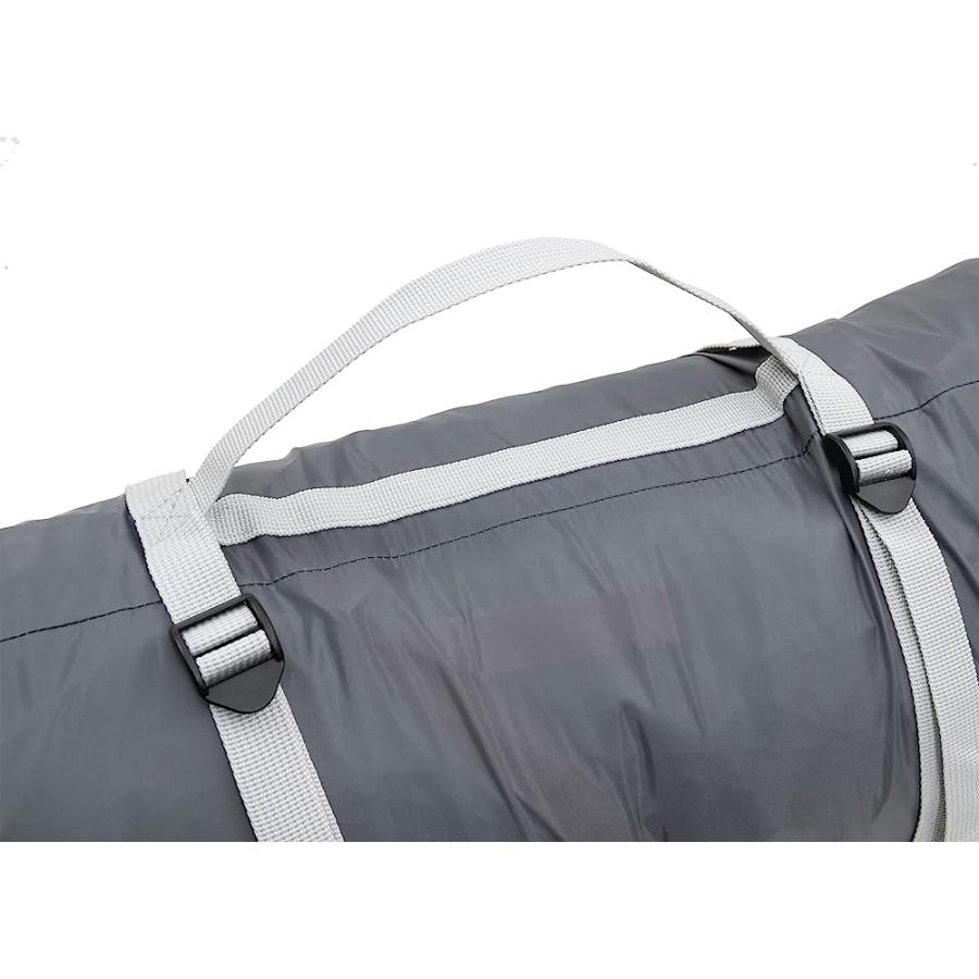 ALPS MOUNTAINEERING COMPRESSION TENT BAG, X-LARGE - GRAY | ALPS MOUNTAINEERING | 01