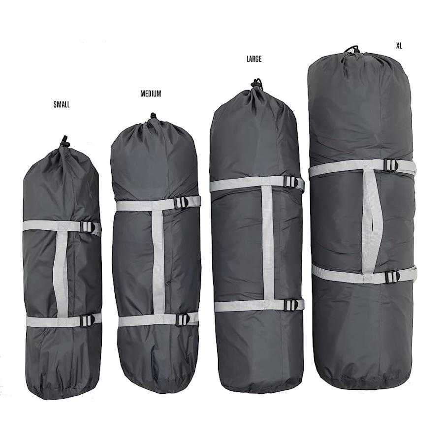 ALPS MOUNTAINEERING COMPRESSION TENT BAG, X-LARGE - GRAY | ALPS MOUNTAINEERING | 02